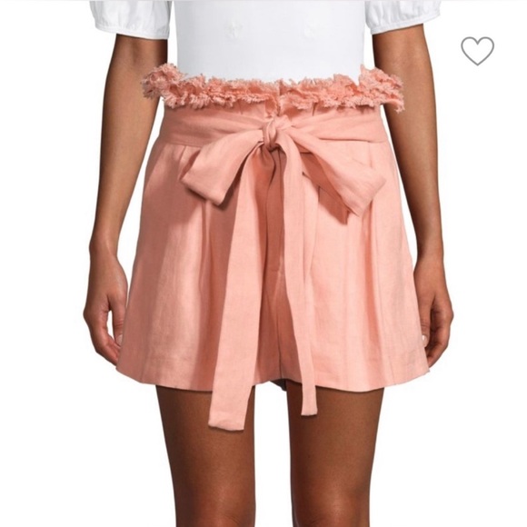 Alexis Jolan Linen Shorts - Picture 9 of 16